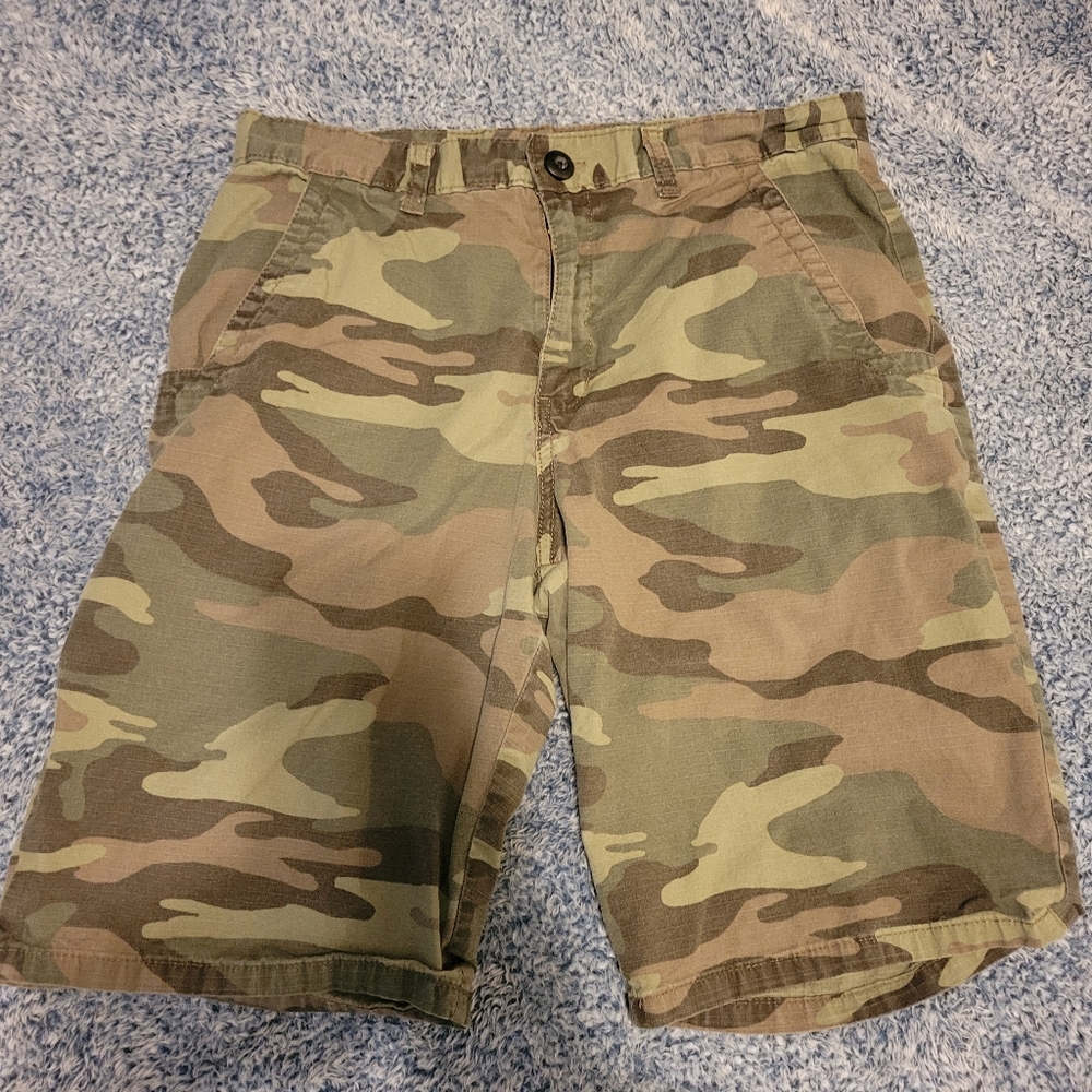Dickies Camouflage Shorts Mens Size 30